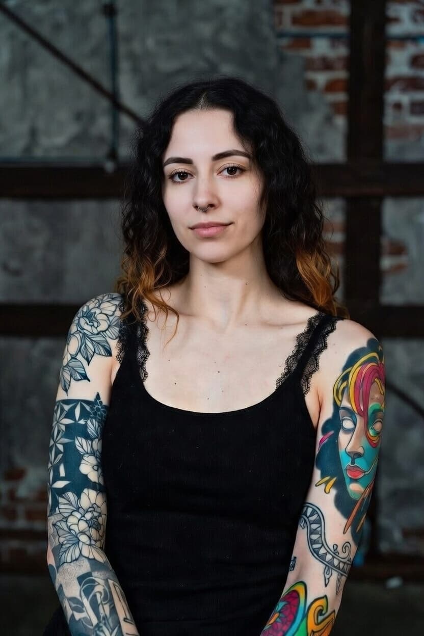 Riven Cole - Tattoo Artist